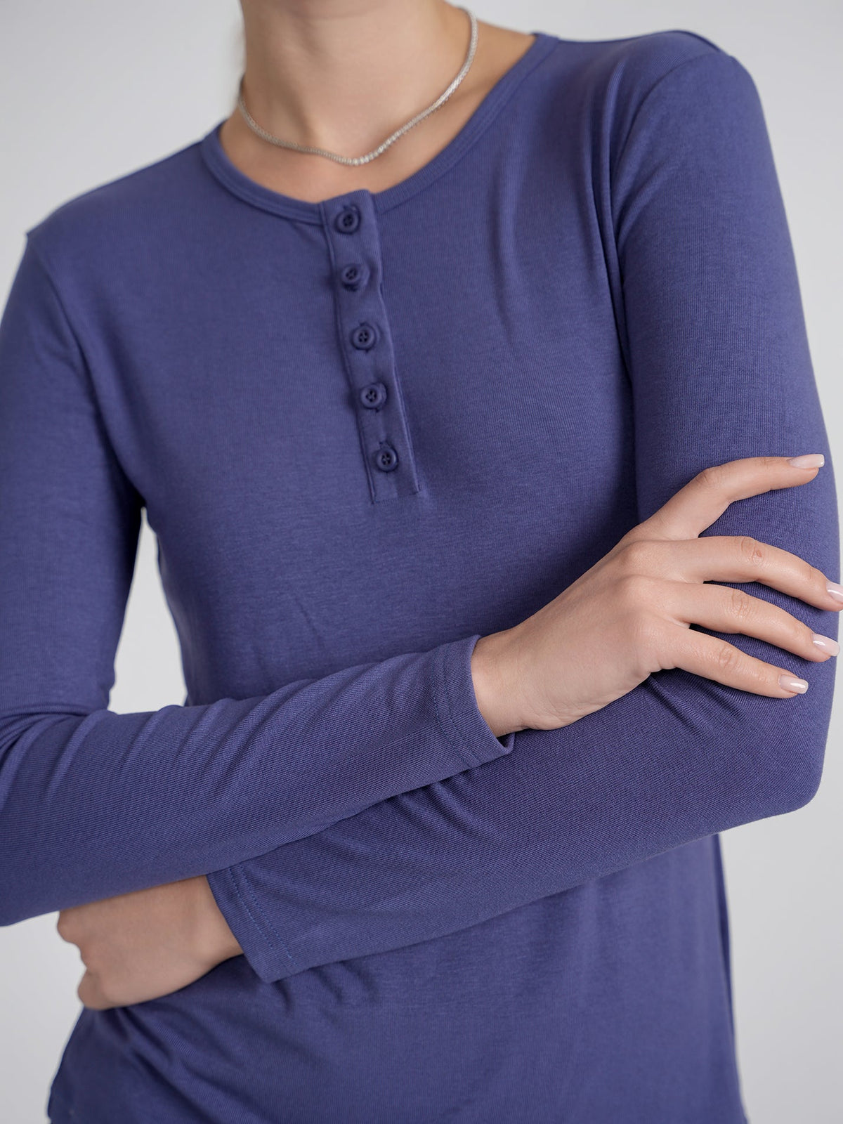 Bliss Classic Henley Top