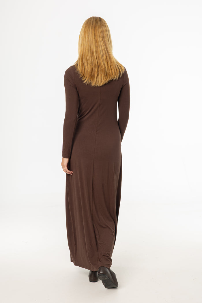 Knot Crossover Maxi Dress