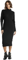 Hardtail Ribbed Slouchy Sweater Dress