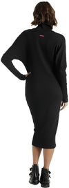 Hardtail Ribbed Slouchy Sweater Dress