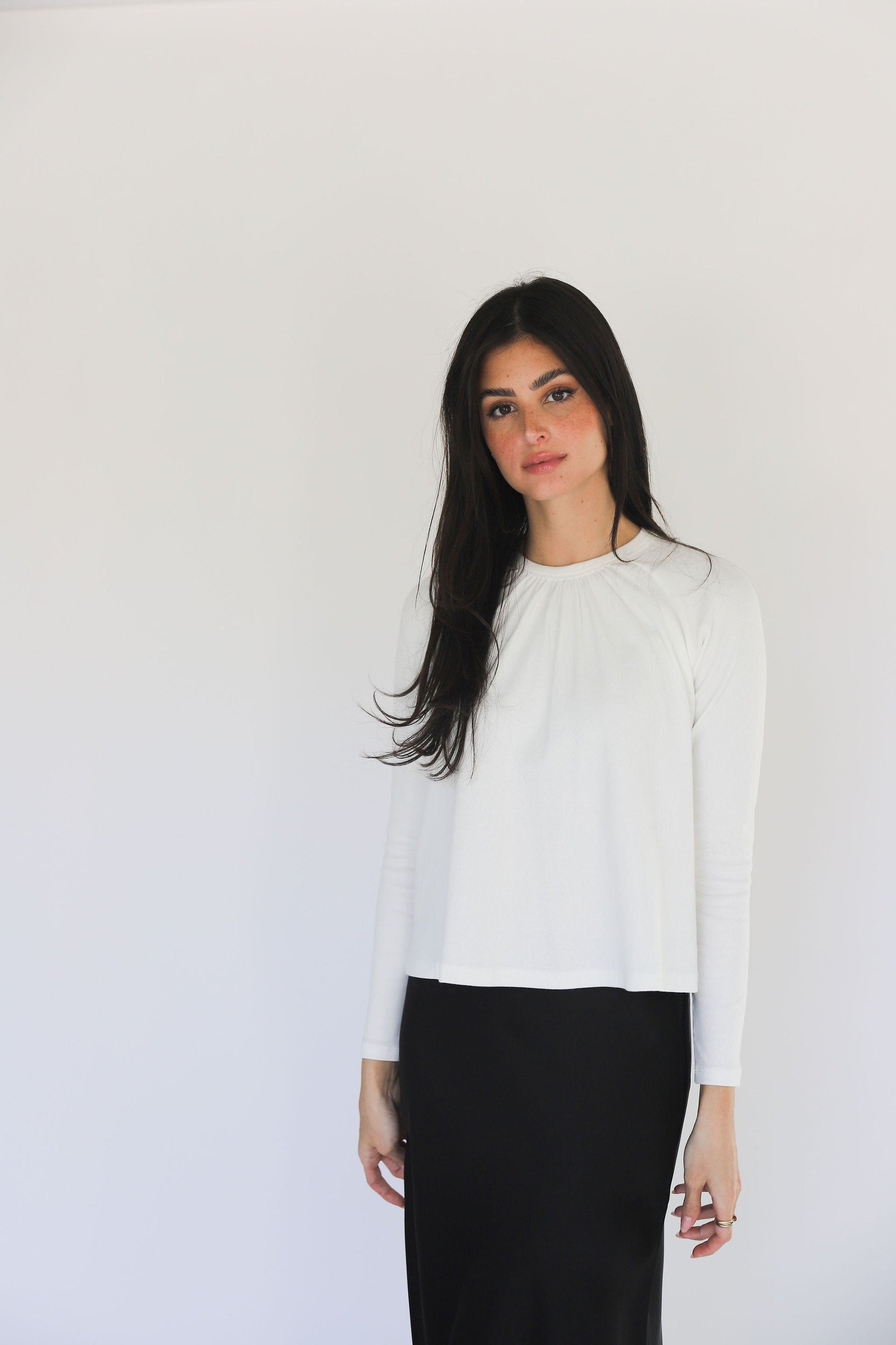 By Tess Ana Ribbed Top