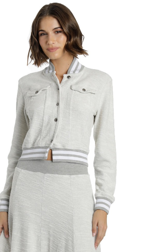 Hardtail Jean Bomber Jacket