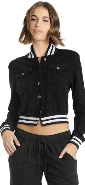 Hardtail Jean Bomber Jacket