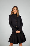Aleeza Knit Ruffle Top