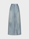 Meli Midwash Denim Skirt