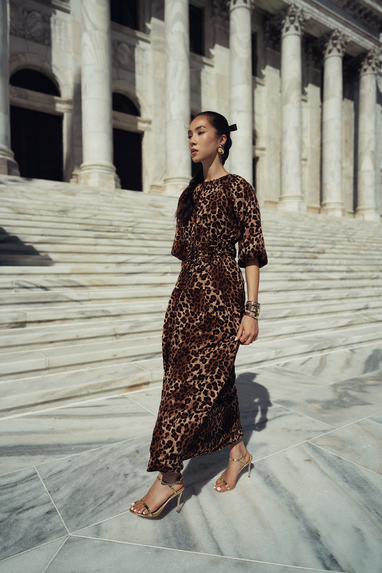 Bliss Tie Tired Maxi