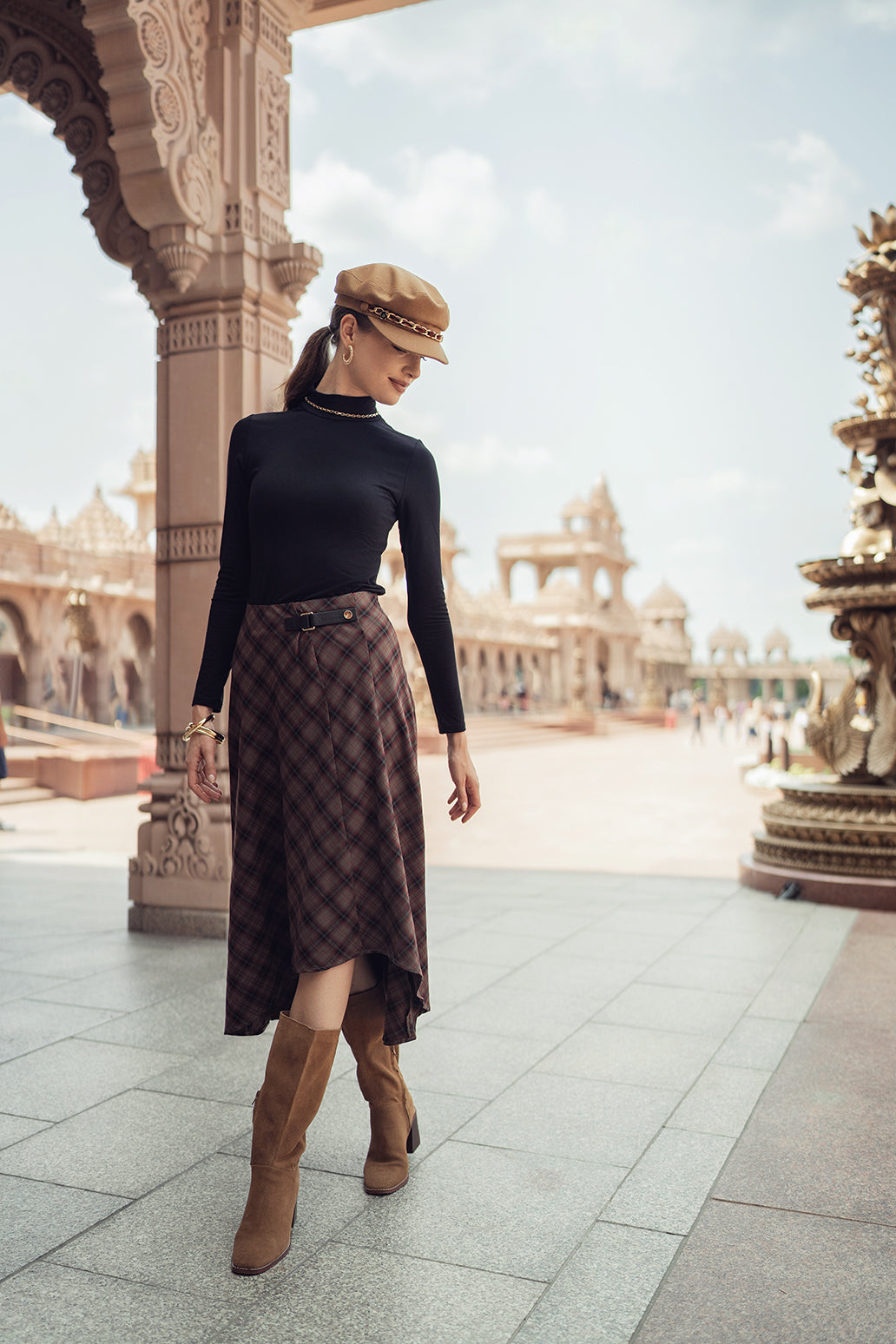 Bliss Buckle Skirt