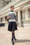 Bliss Oversized Striped Sweater