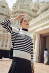 Bliss Oversized Striped Sweater