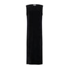 Parni Velour Maxi Sleeveless Dress