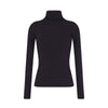 Parni Stripped Fittted Turtleneck