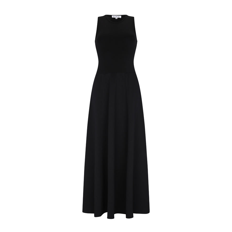 Parni Milano Maxi Jumper Dress - Mementos Parni Milano Maxi Jumper Dress - Mementos