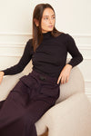 Parni Classic Fitted Turtleneck