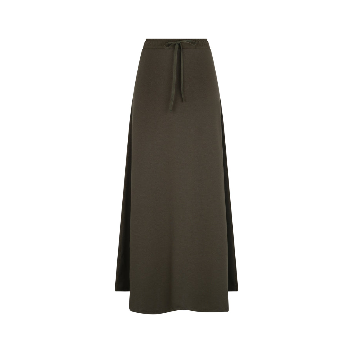 Parni Milano Drawstring Maxi Skirt