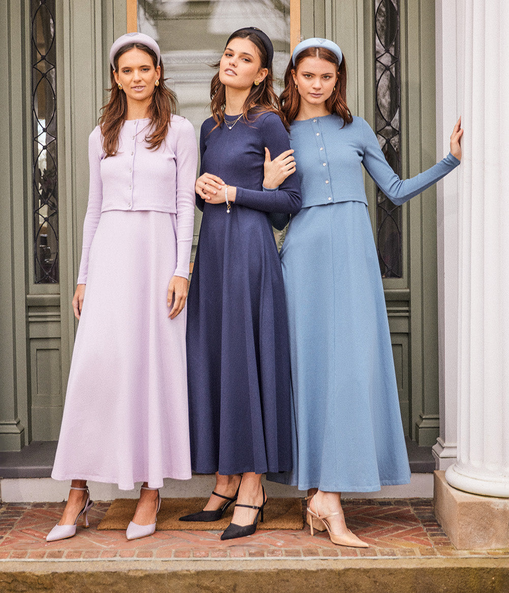 Parni Knit Maxi Dress Parni Knit Maxi Dress