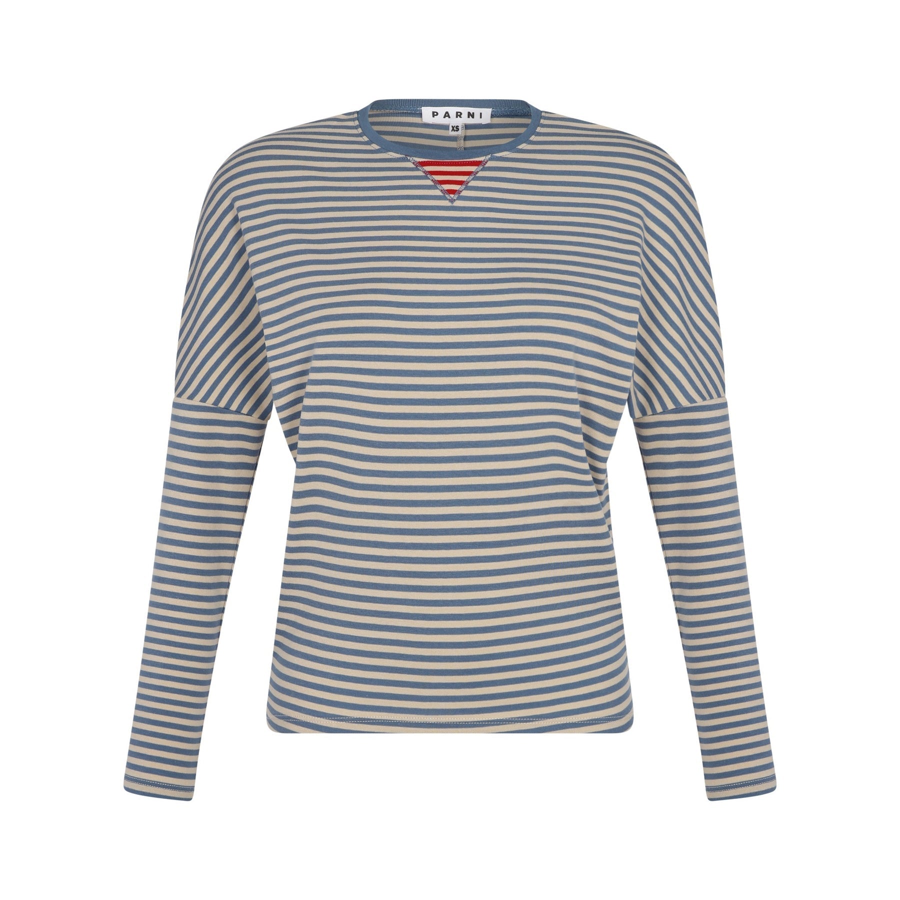 Parni Striped Dolman Tee