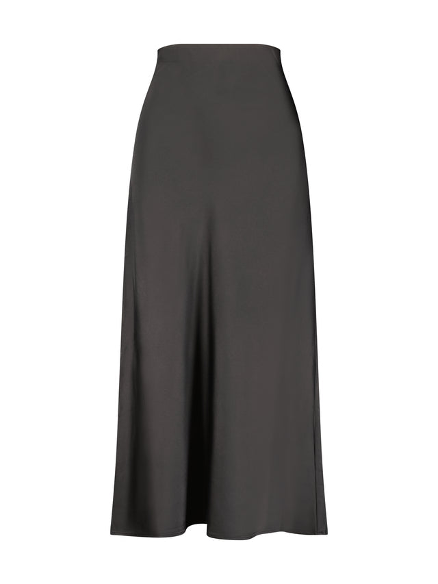 Aleeza Motif Satin Skirt