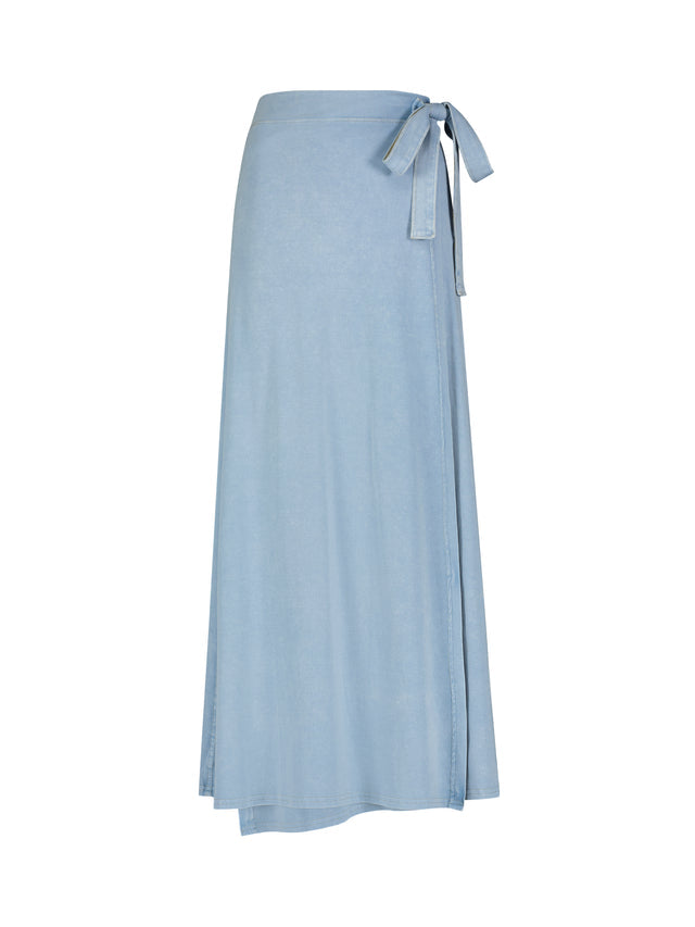 Aleeza Blanca Wrap Skirt