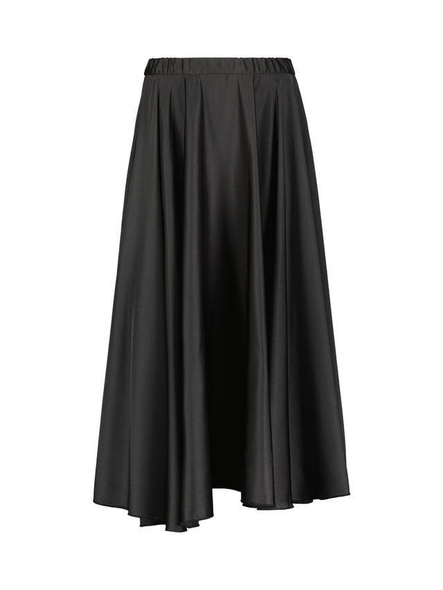 Aleeza Anna Flow Silk Skirt