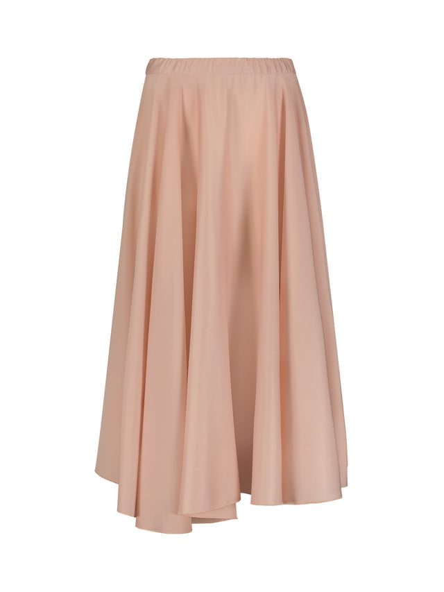 Aleeza Anna Flow Silk Skirt