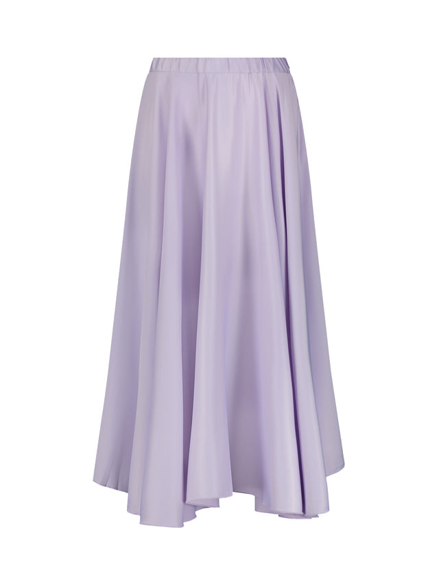 Aleeza Anna Flow Silk Skirt