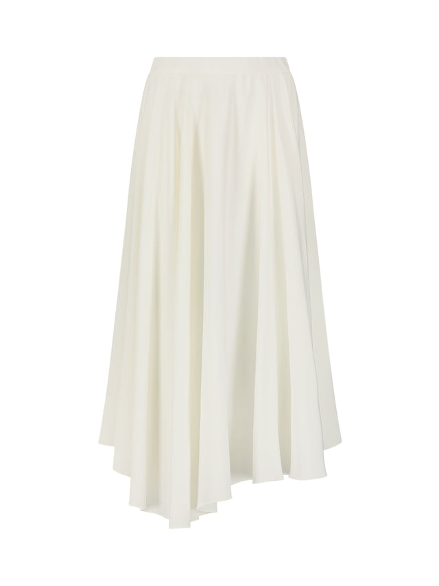 Aleeza Anna Flow Silk Skirt