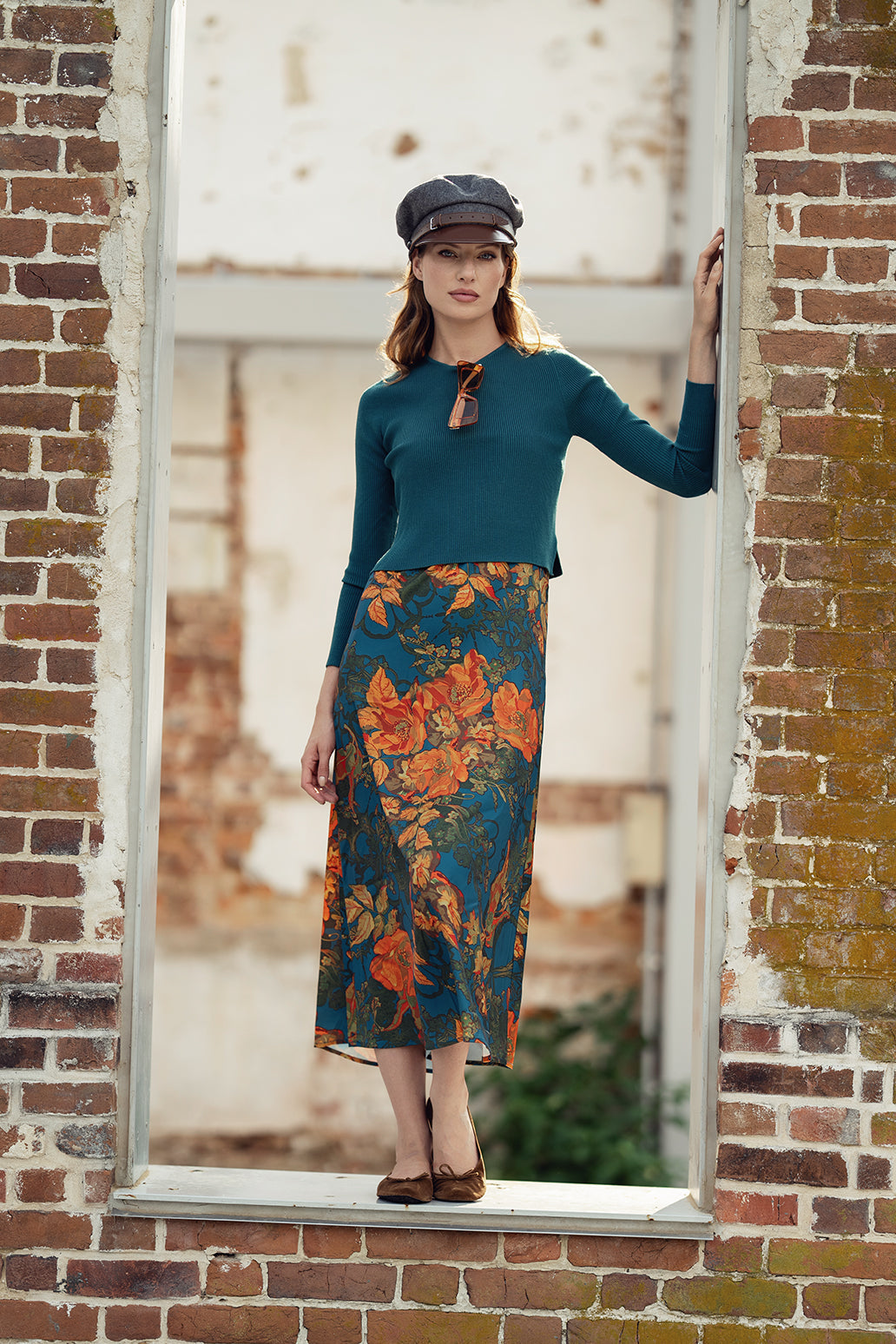 Bliss Satin Slip Dress Combo