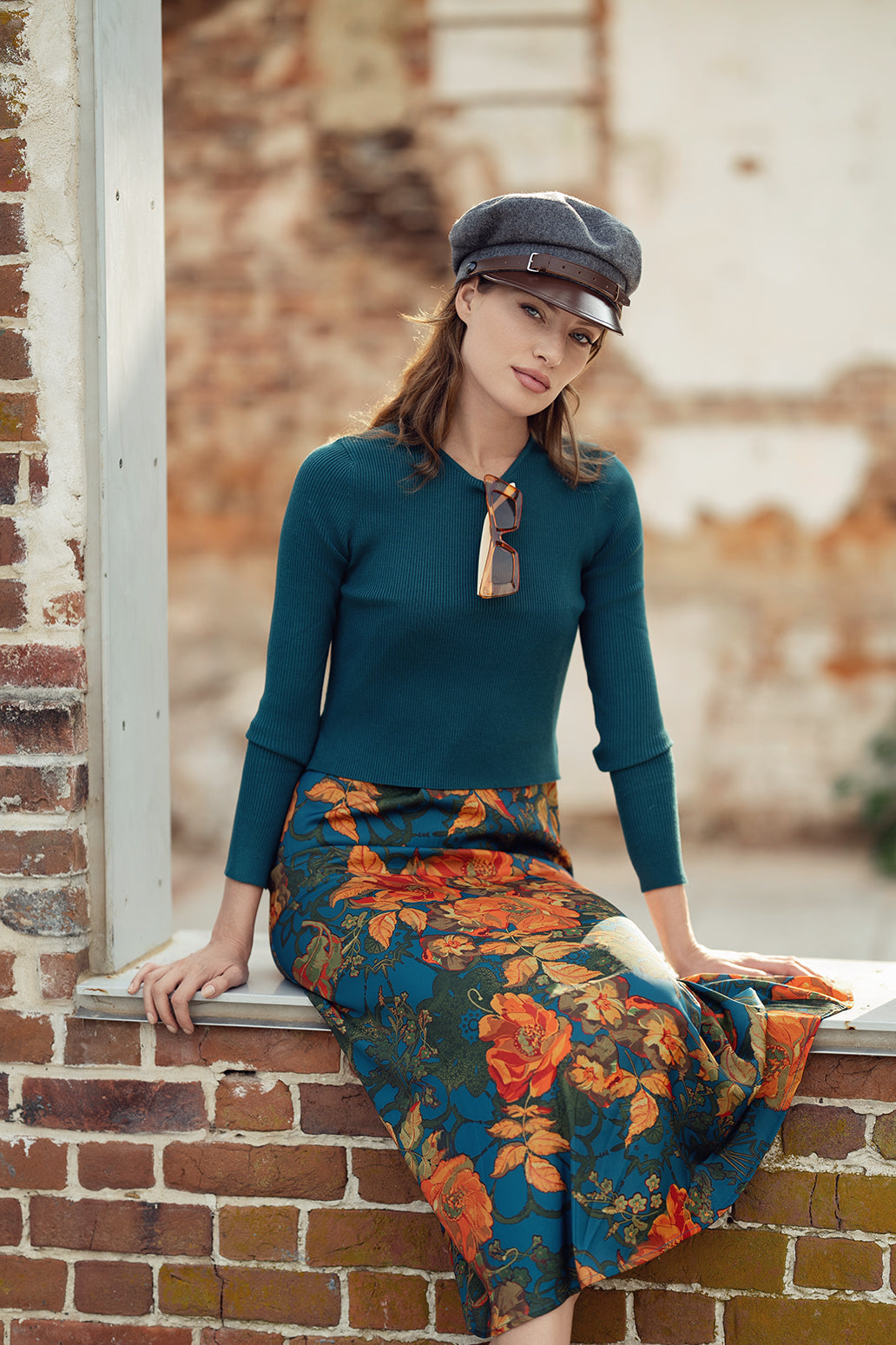 Bliss Satin Slip Dress Combo