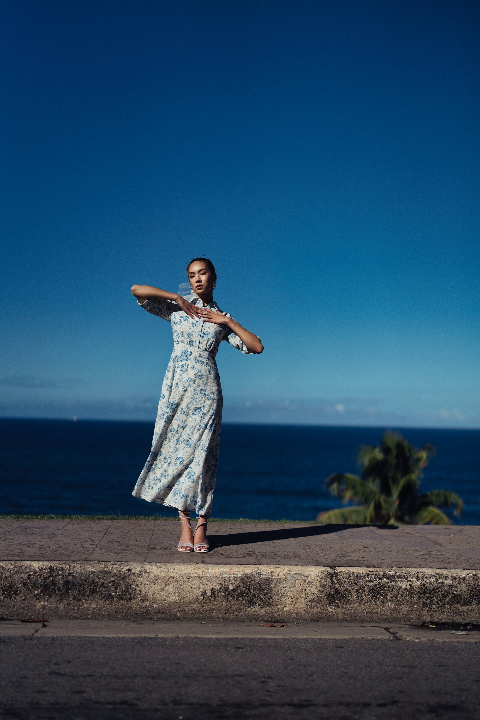 Bliss Linen Shirt Dress