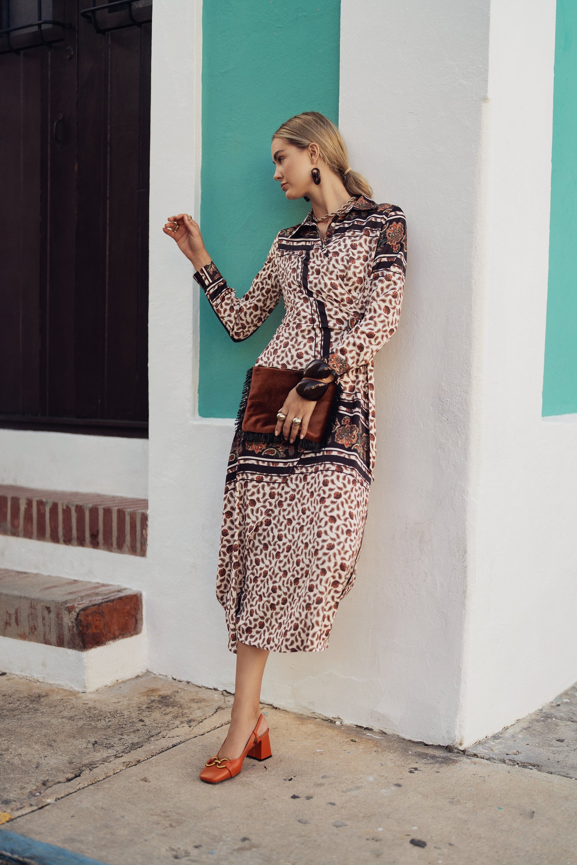 Bliss Side Drape Dress