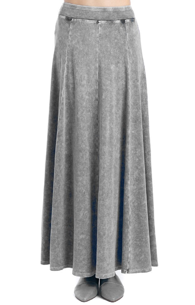 Hardtail Princess Panel Maxi Skirt
