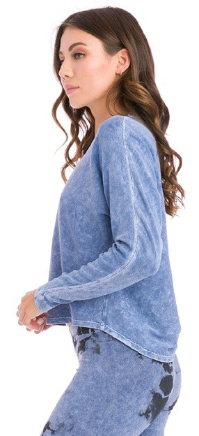 Hardtail LS Hi-Lo Dolman T-Shirt