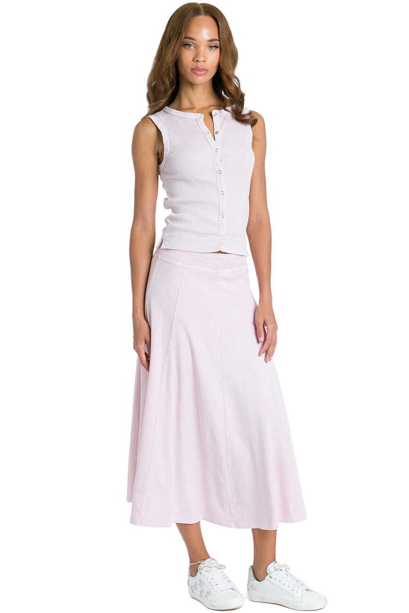 Hardtail Princess Panel Midi Skirt