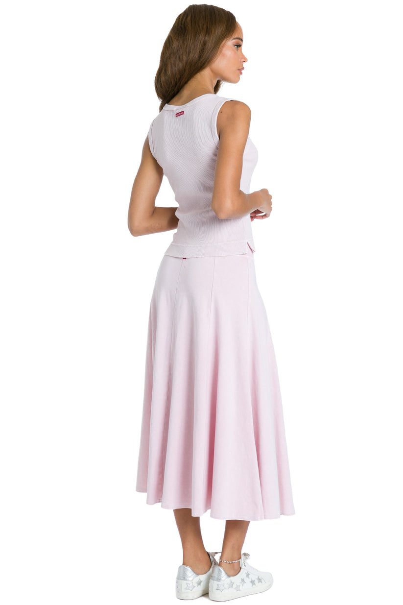 Hardtail Princess Panel Midi Skirt