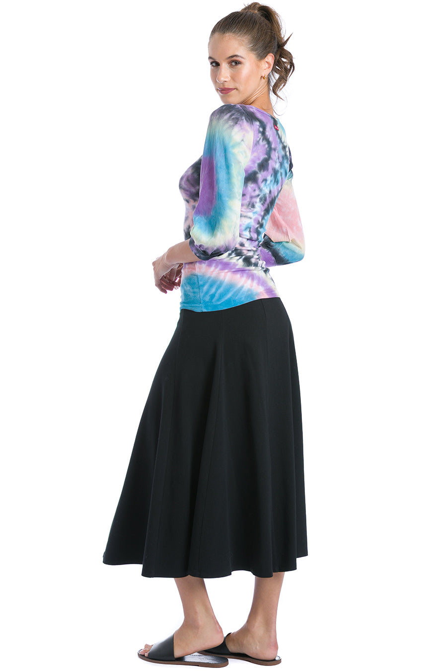 Hardtail Princess Panel Midi Skirt