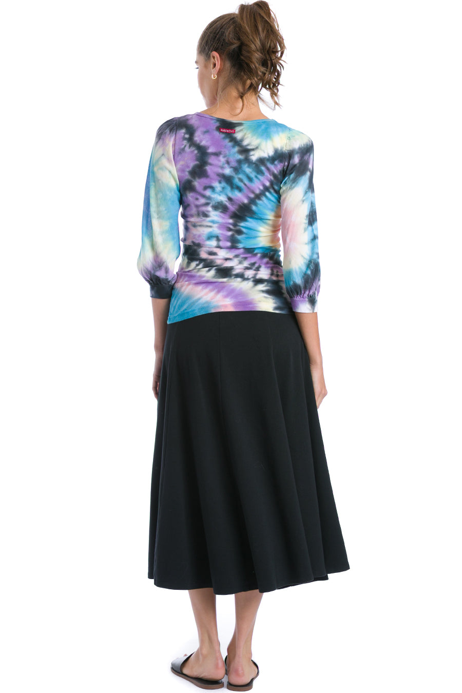 Hardtail Princess Panel Midi Skirt