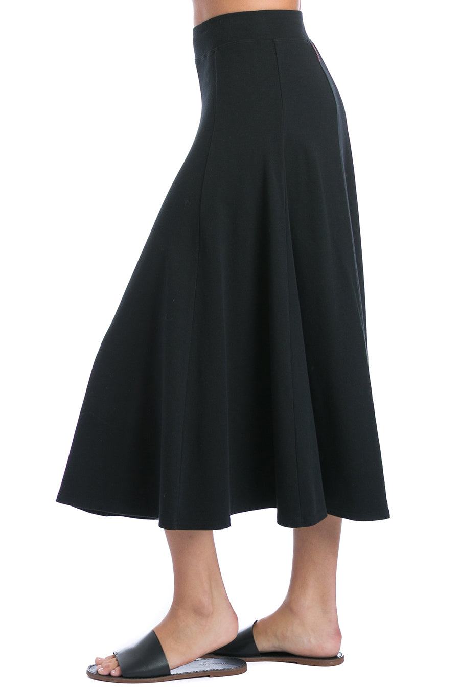 Hardtail Princess Panel Midi Skirt