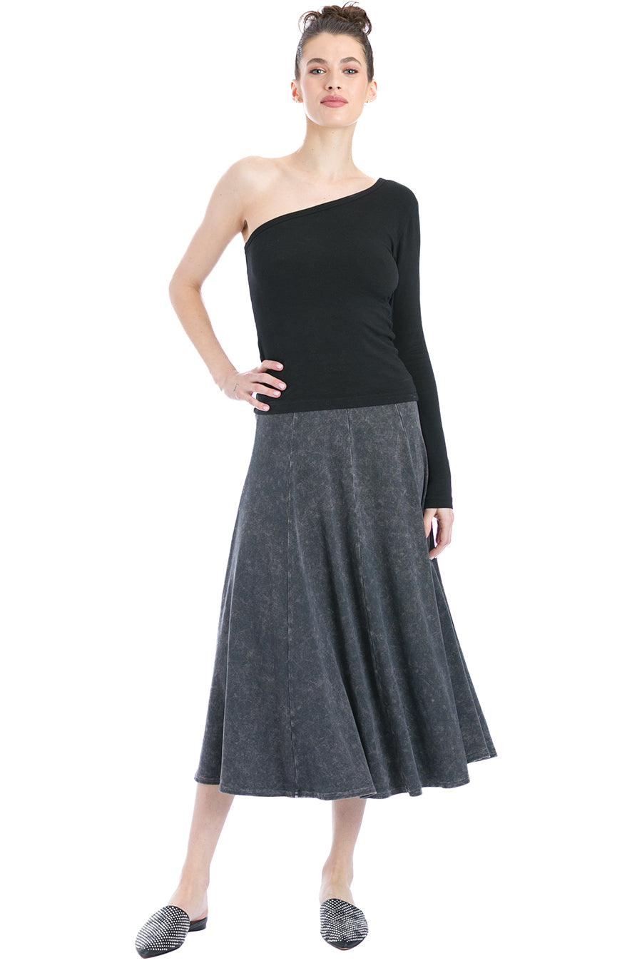 Hardtail Princess Panel Midi Skirt