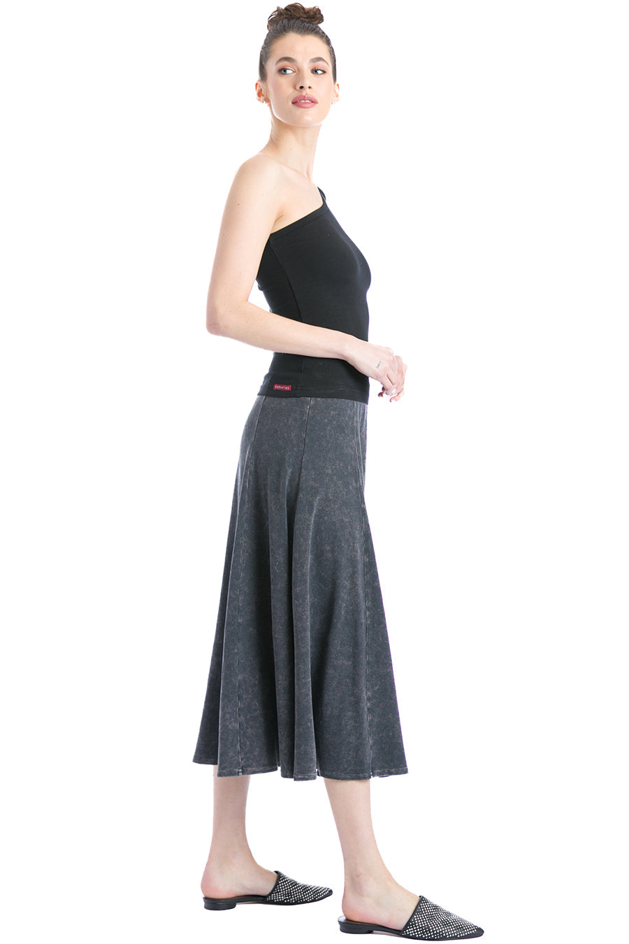 Hardtail Princess Panel Midi Skirt