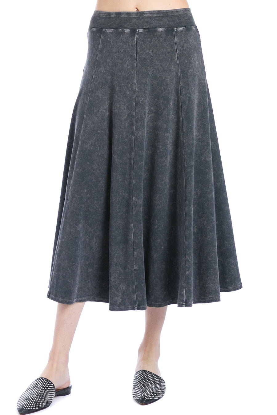 Hardtail Princess Panel Midi Skirt