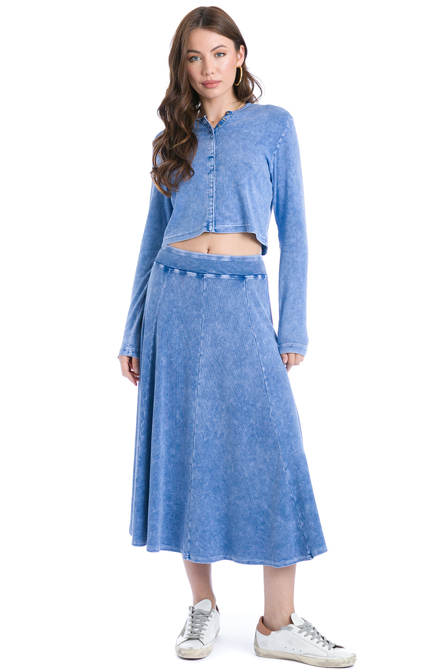 Hardtail Princess Panel Midi Skirt