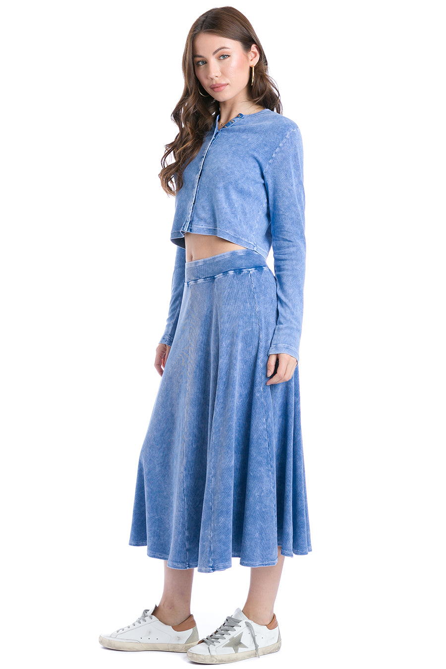 Hardtail Princess Panel Midi Skirt