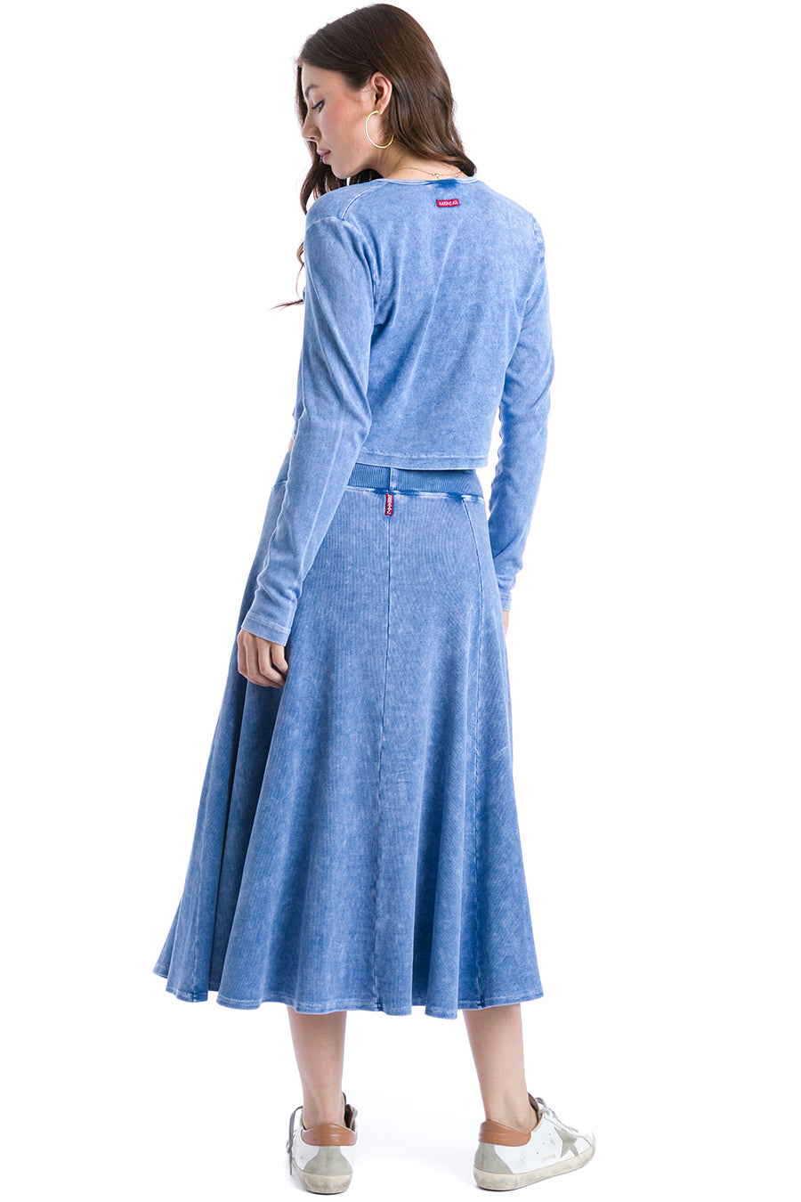 Hardtail Princess Panel Midi Skirt