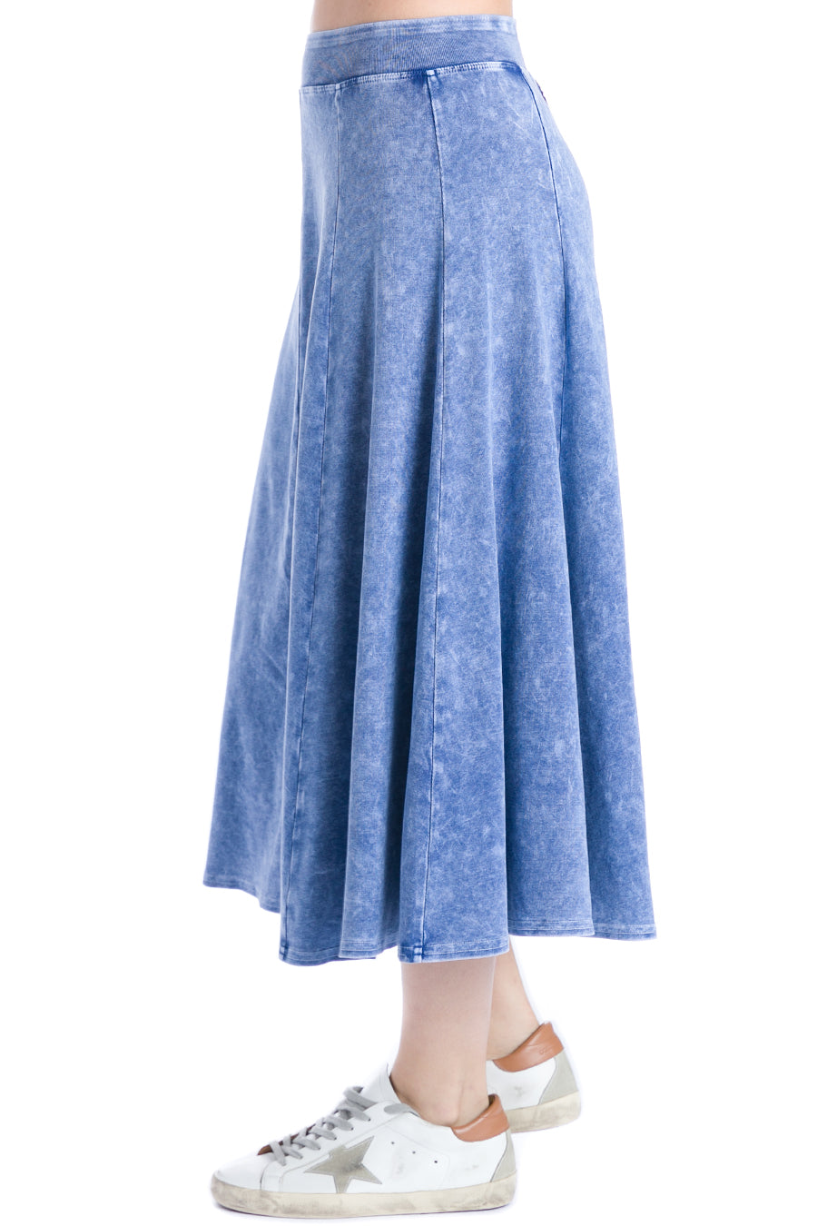 Hardtail Princess Panel Midi Skirt