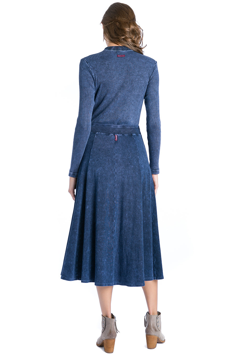 Hardtail Princess Panel Midi Skirt