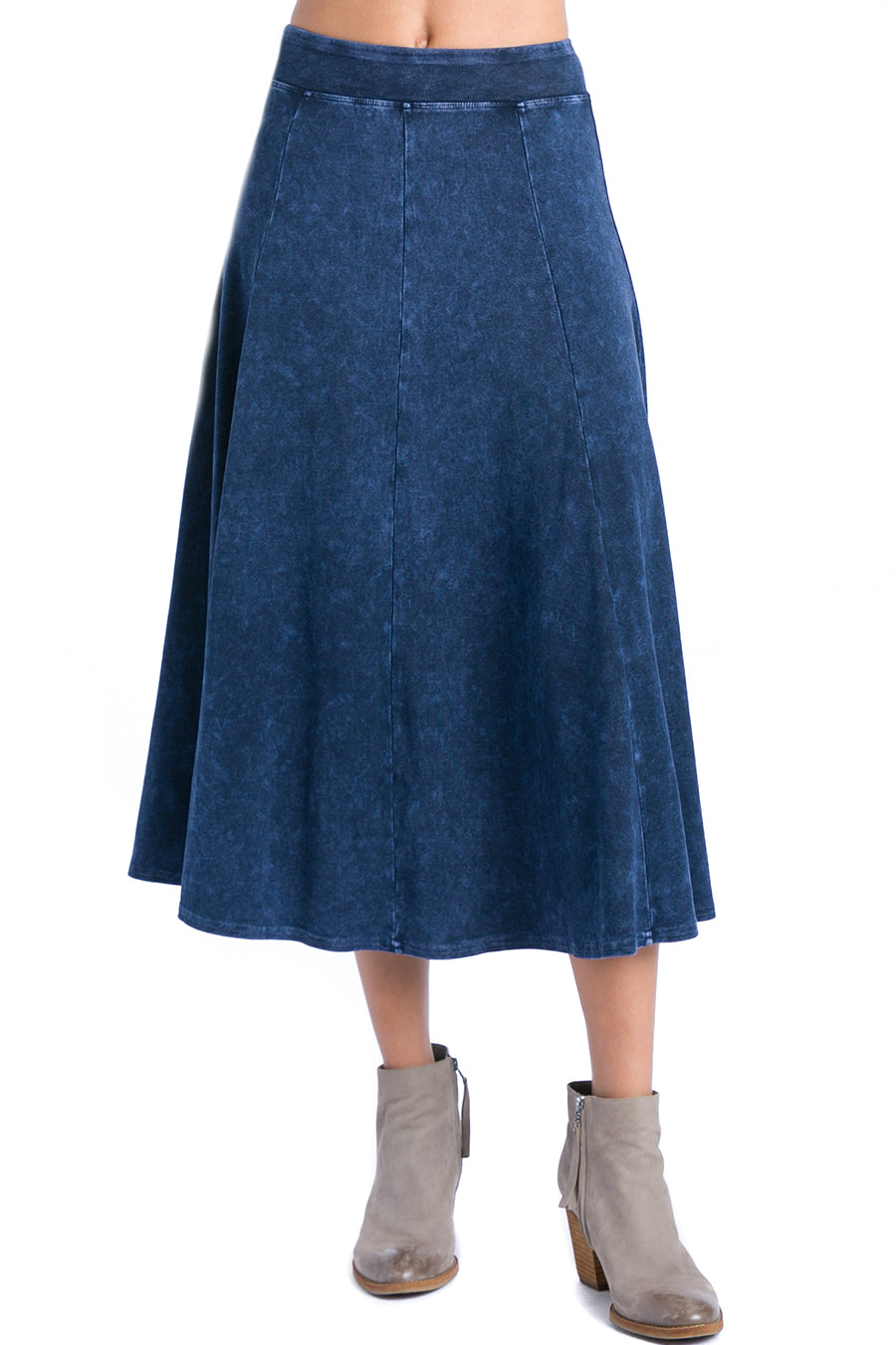 Hardtail Princess Panel Midi Skirt