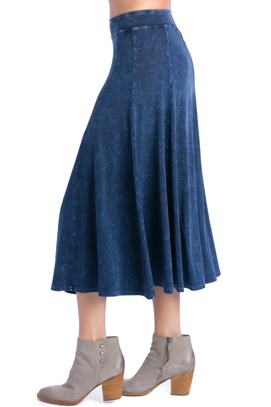 Hardtail Princess Panel Midi Skirt