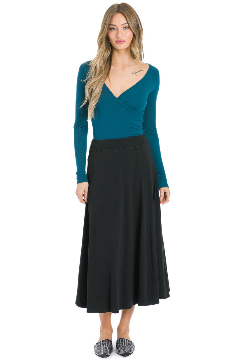 Hardtail Princess Panel Midi Skirt