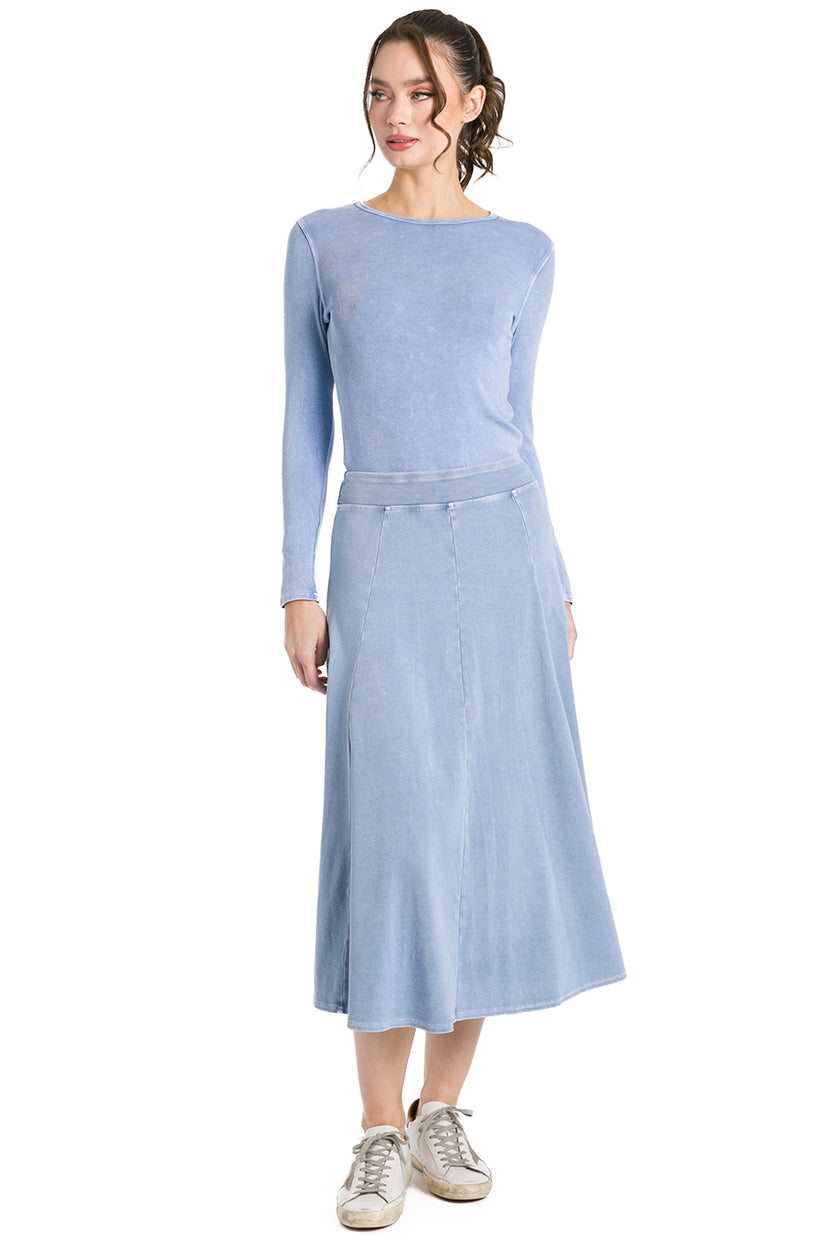 Hardtail Princess Panel Midi Skirt