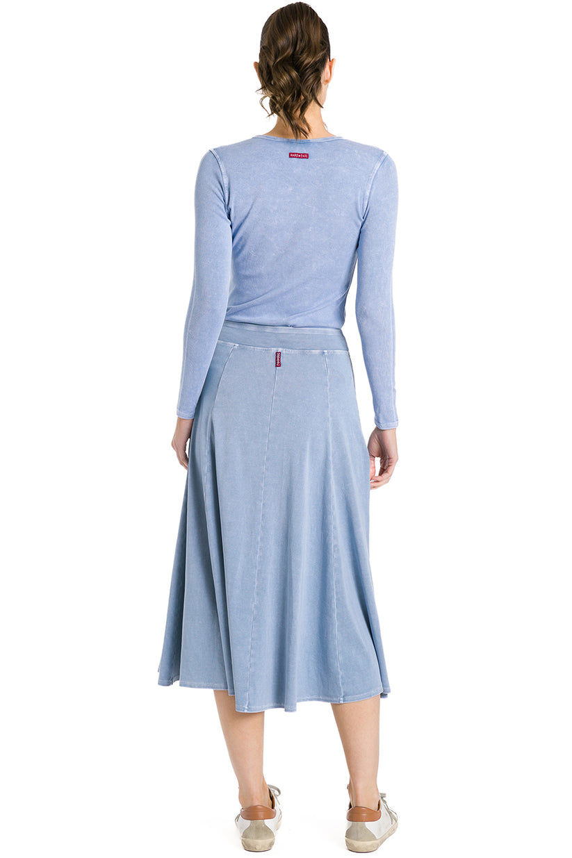 Hardtail Princess Panel Midi Skirt